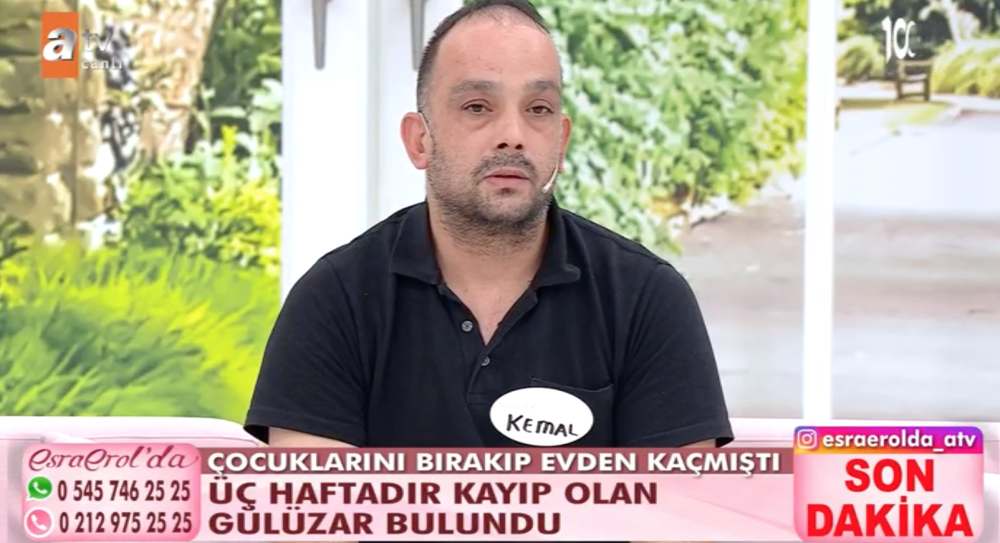 esra erol da kemal kumbetli kimdir guluzar kumbetli olayi nedir guluzar kumbetli kimdir